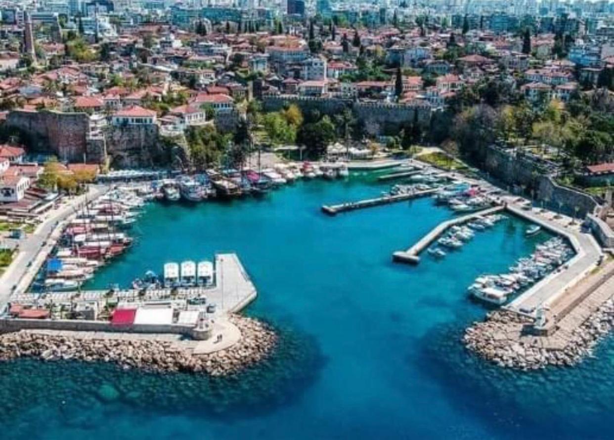 Ozzy Homes 1+0 Muhtesem Harika Konum Daire Aparthotel