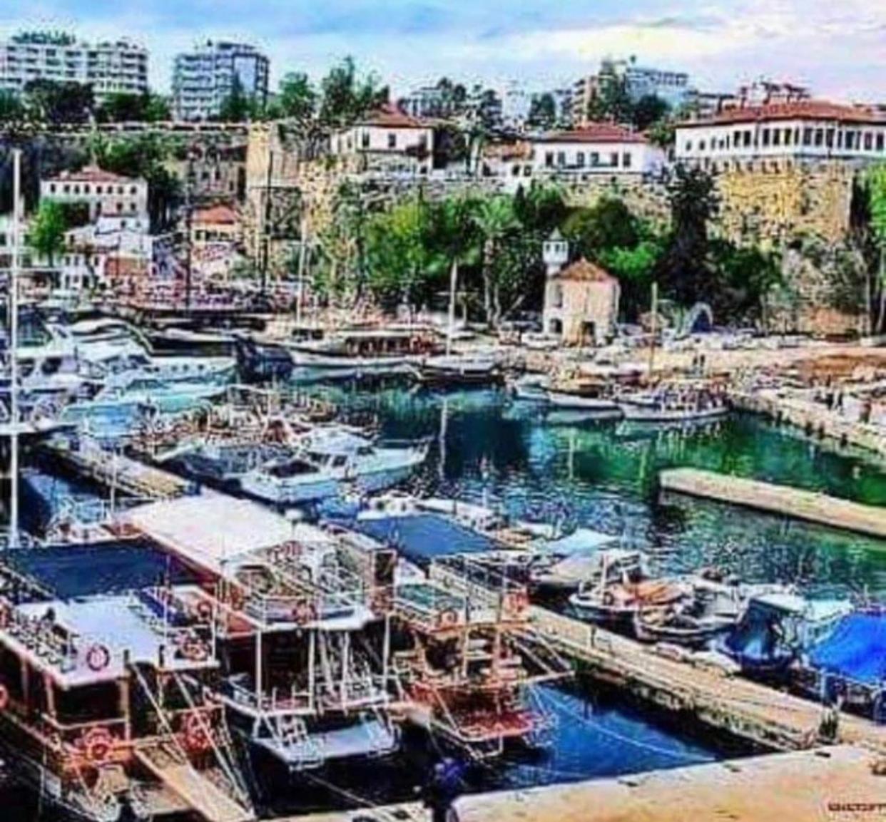Ozzy Homes 1+0 Muhtesem Harika Konum Daire Antalya